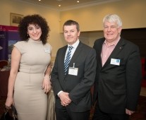 Anna Rooney - Business Internationalization Management, Padraic McEllwee - KBC Bank, Paddy Darmody - President Ennis Chamber