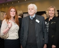from left to right: Deirdre Murphy - Duggan and Co., Seamus Duggan - Duggan and co., Sinead Nunan - Michael Houlihan and partners