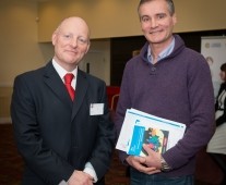 from left to right: Michael Earley - AIB, Brian Moore- Peak Potiental.