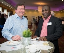 from left to right: Keith McGuigan - MarketDirect.ie, Patrick Kawara - Unite Translation