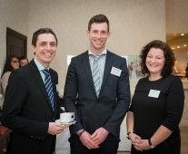 Tony Kirwan - FRS Recruitment, Vincent Donnelly -FRS Recruitment, Rachel Joyce - Limerick Chamber Skillnet