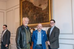 from left right: Paul Murray - Grunwelt, Desmond O’Sullivan - Optel, Michael MacCurtain - Limerick Chamber Skillnet / Sponsor.