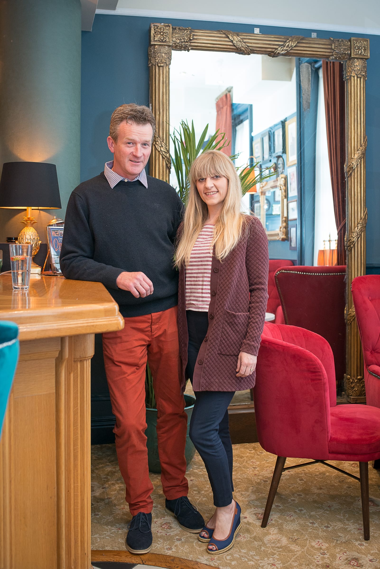 No repro fee: Networking with a Difference held in 101 O’Connell Street. Facilitated by Stephen Pitcher.  23-05-2019, From Left to Right: :William and Lucy Buckley - Will Buckley Production Company
Photo credit Shauna Kennedy