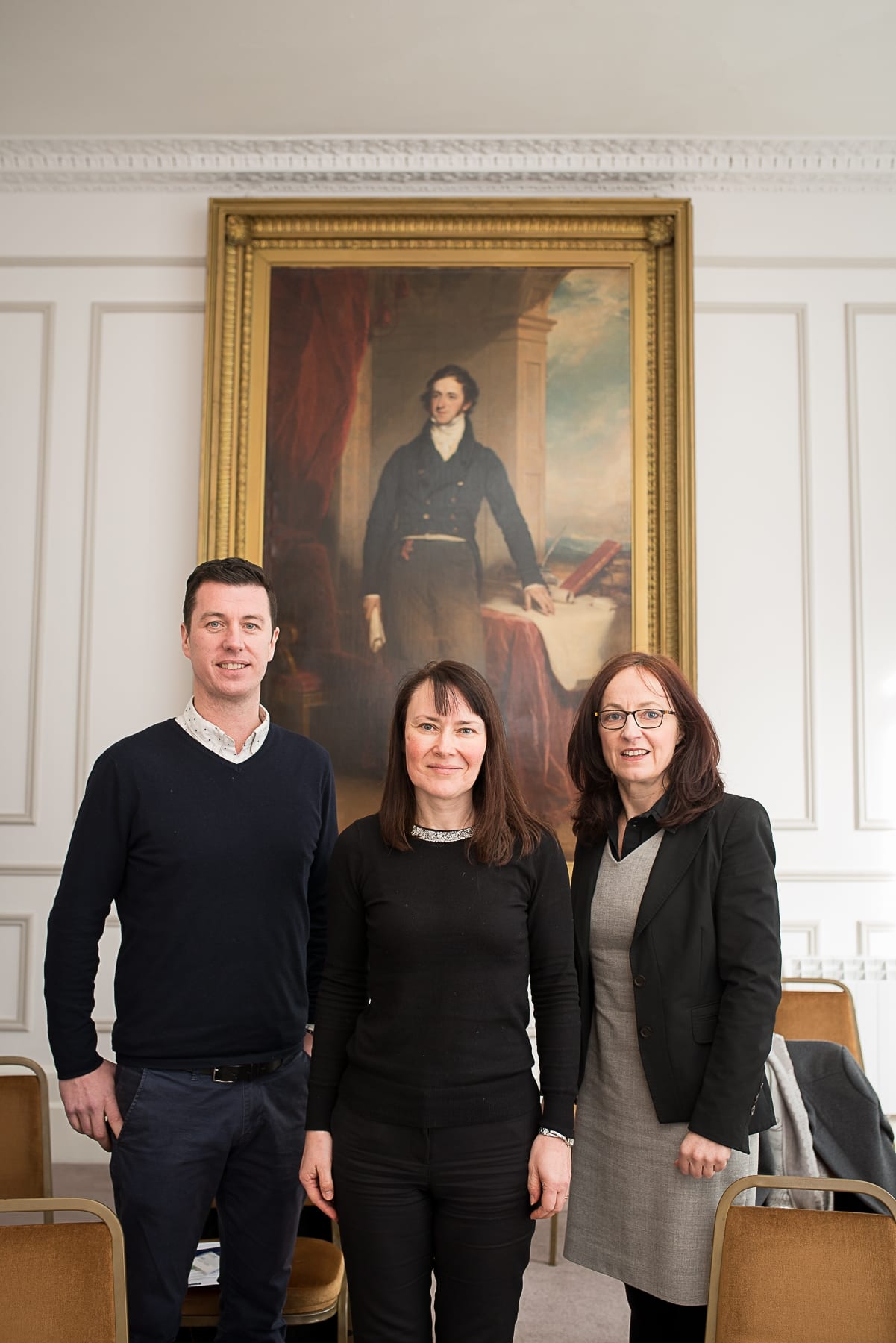 At the Limerick Chamber Skillnet Working Lunchtime Networking with Donal Fitzgibbon was From left to right: Damien Mullins - Act 3, Martina O’Doherty Pery Square Business College, Jacinta Hogan - Pery Square Business College
Image by Morning Star Photography