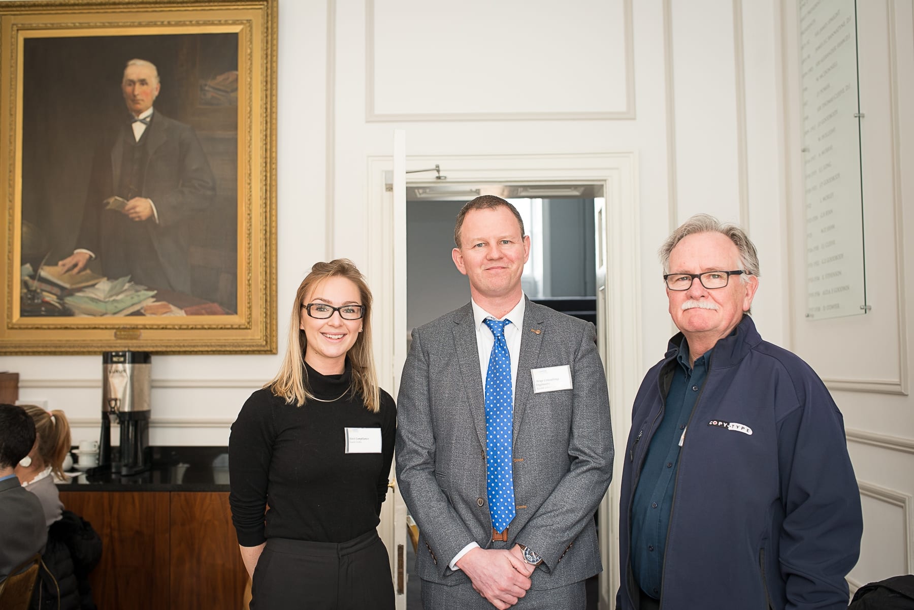 At the Limerick Chamber Skillnet Working Lunchtime Networking with Donal Fitzgibbon was From left to right: Niamh Griffin - First Compliance, Keith Greville - Arup Consulting Engineers, Tony Carey - Copytype
Image by Morning Star Photography