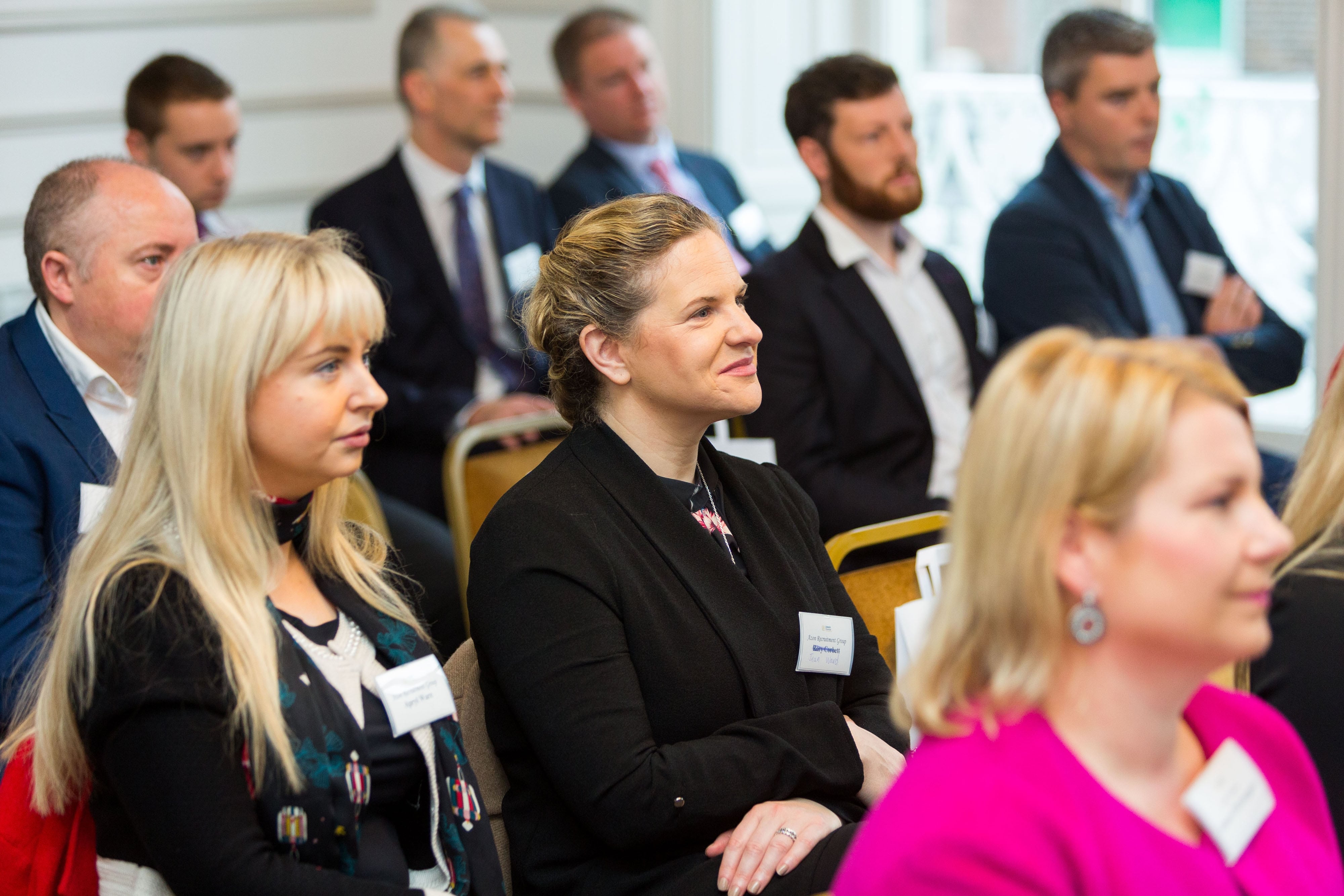 Limerick Chamber New Members BreakfastPhoto: Oisin McHugh True Media