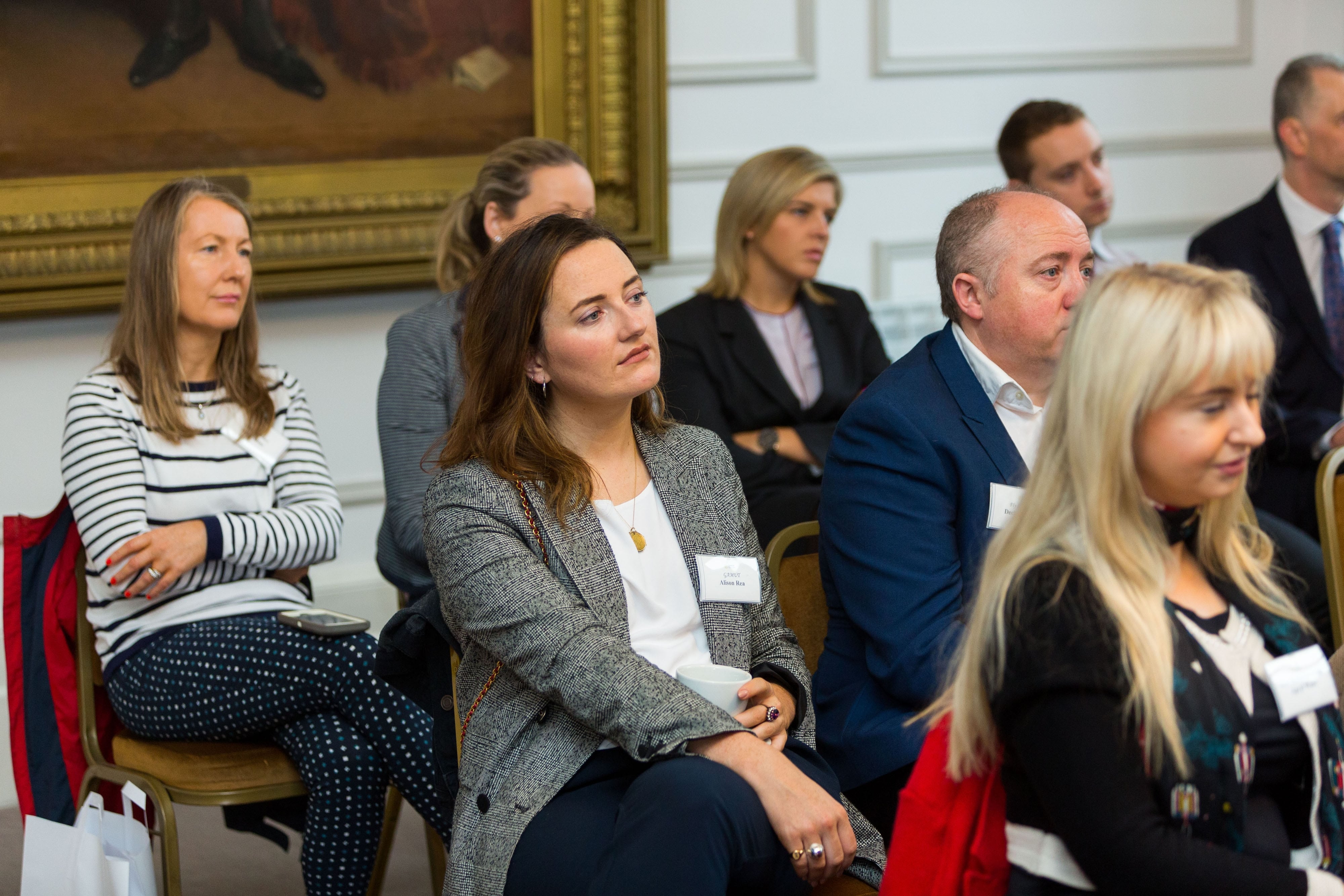 Limerick Chamber New Members BreakfastPhoto: Oisin McHugh True Media