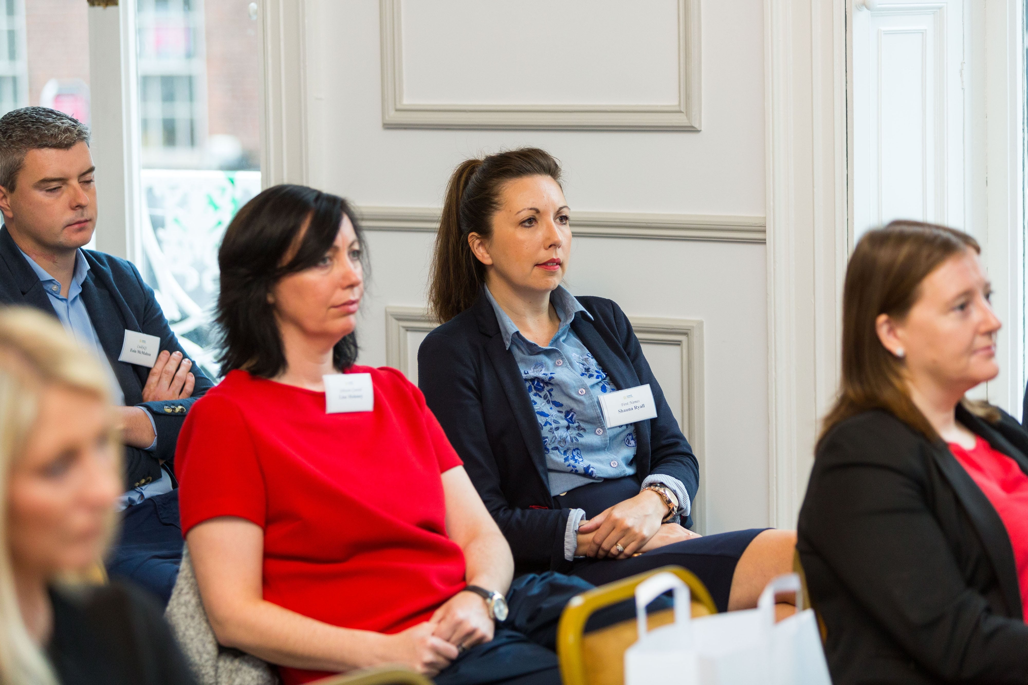 Limerick Chamber New Members BreakfastPhoto: Oisin McHugh True Media