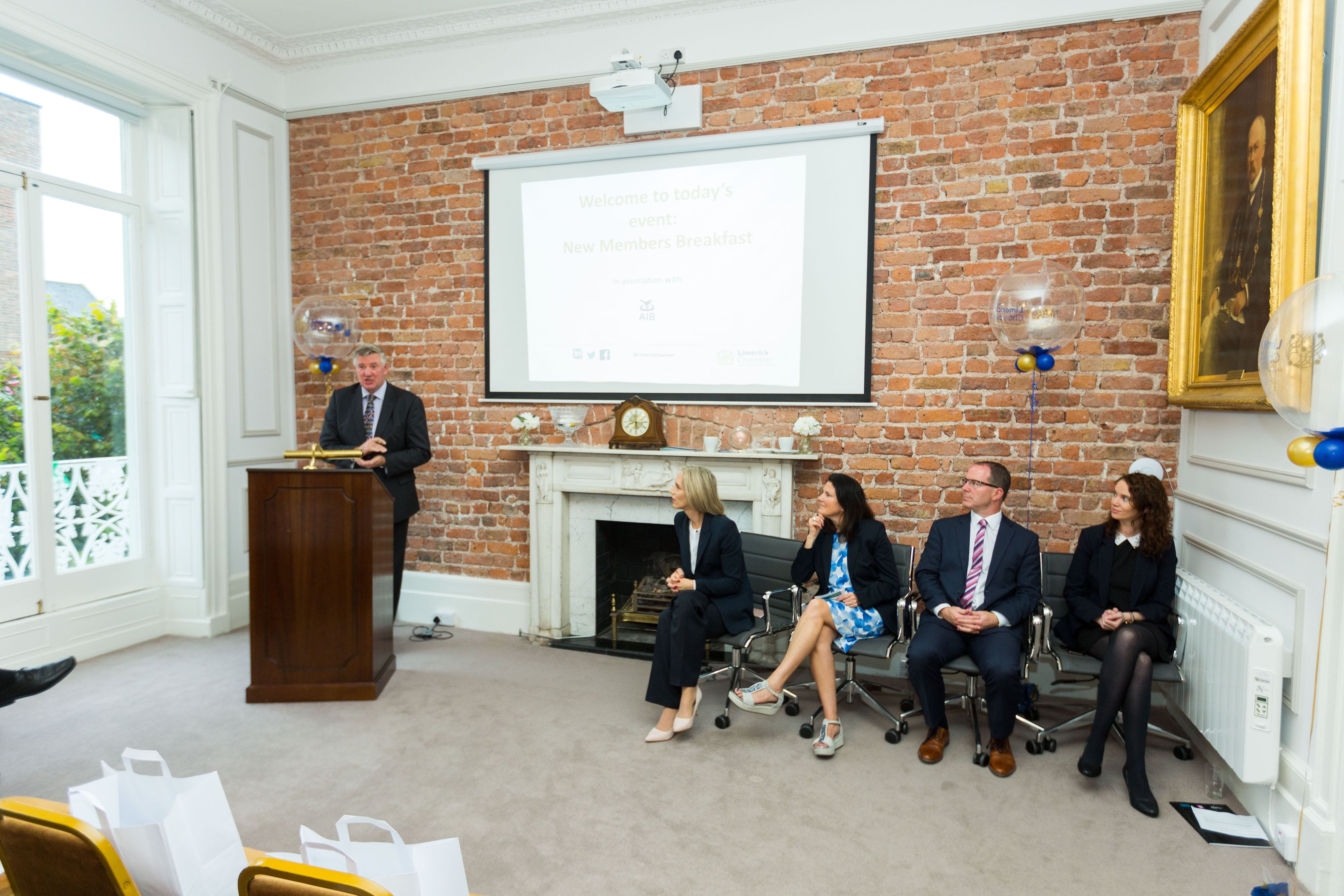 Limerick Chamber New Members Breakfast

Photo: Oisin McHugh True Media