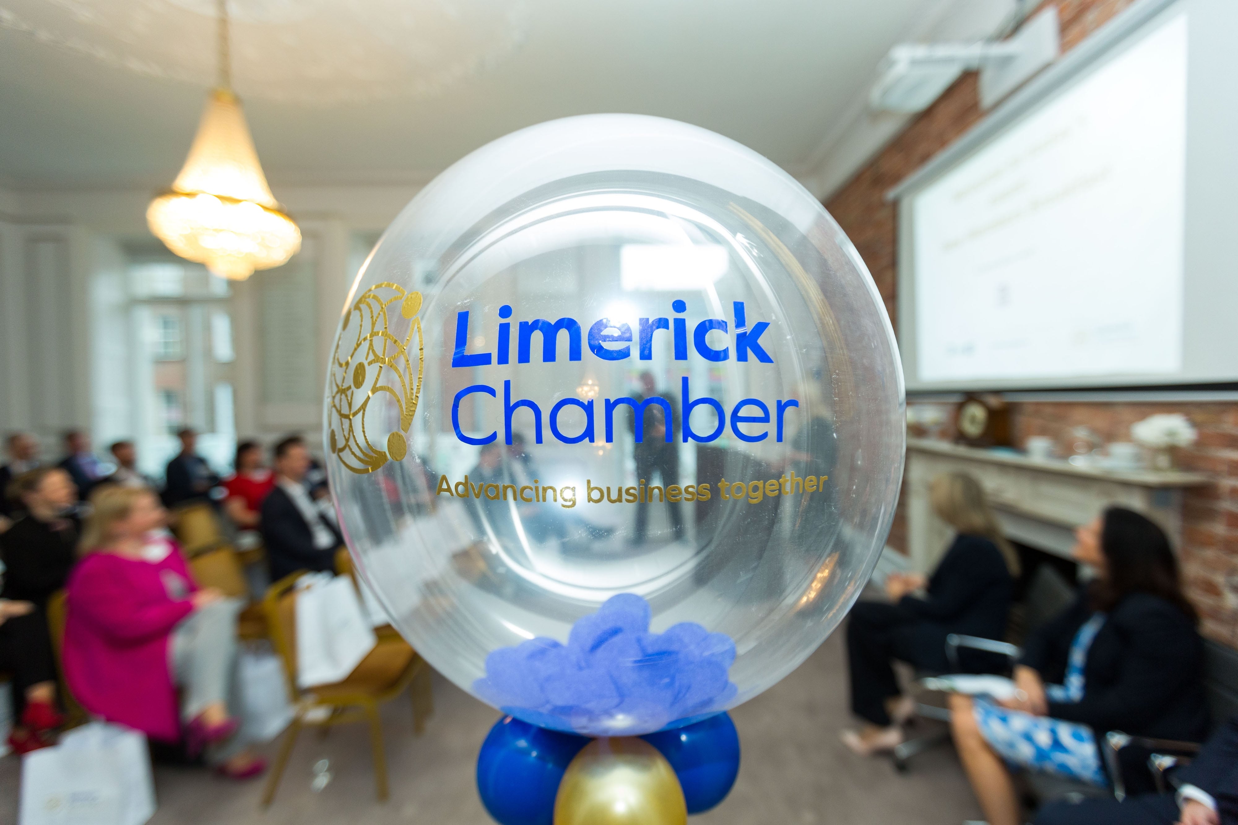 Limerick Chamber New Members Breakfast

Photo: Oisin McHugh True Media