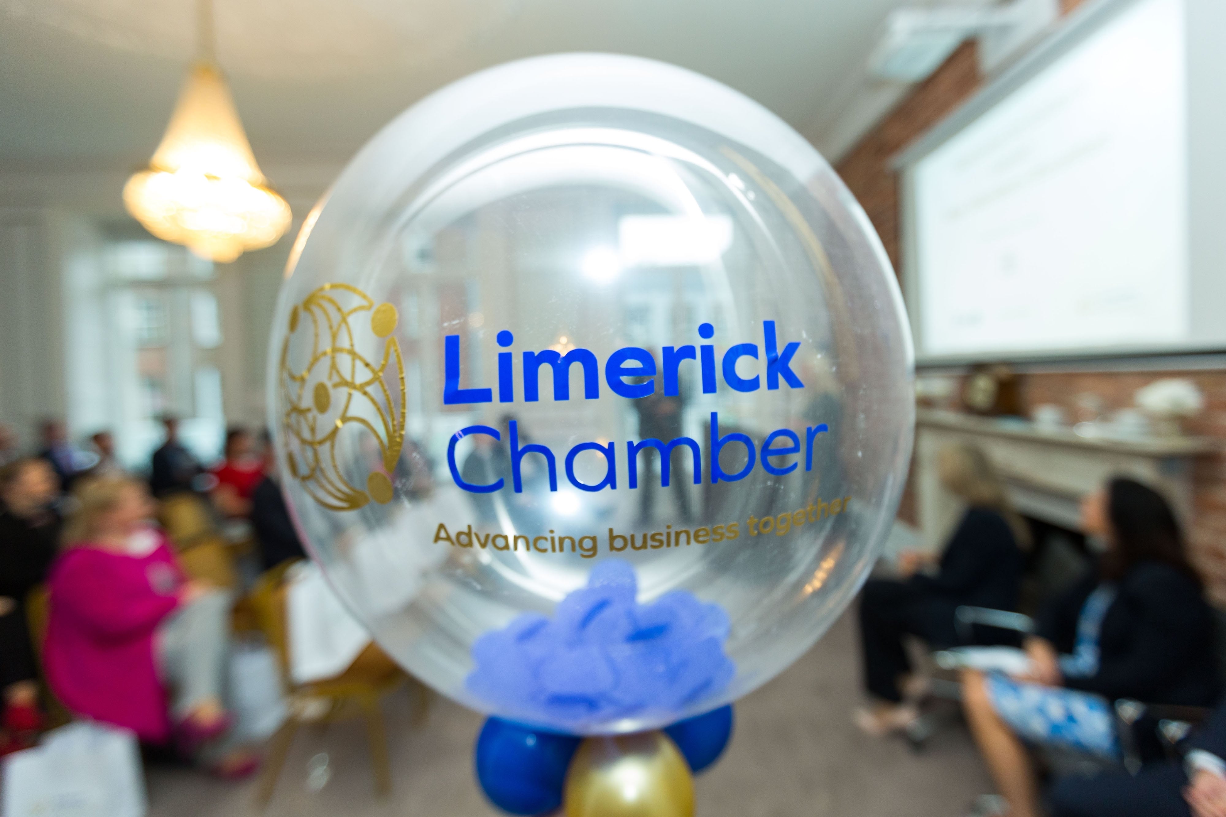 Limerick Chamber New Members Breakfast

Photo: Oisin McHugh True Media