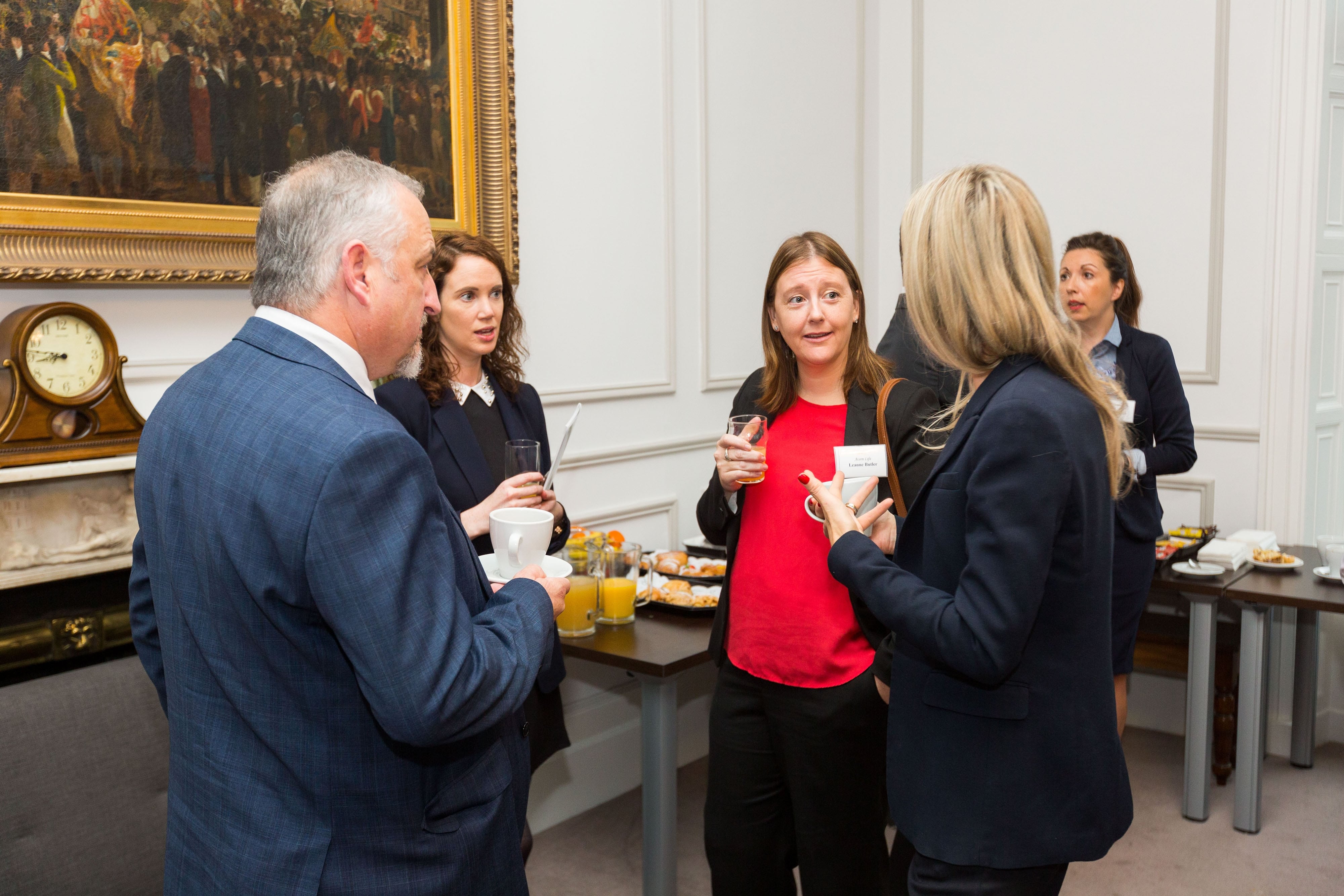 Limerick Chamber New Members Breakfast

Photo: Oisin McHugh True Media