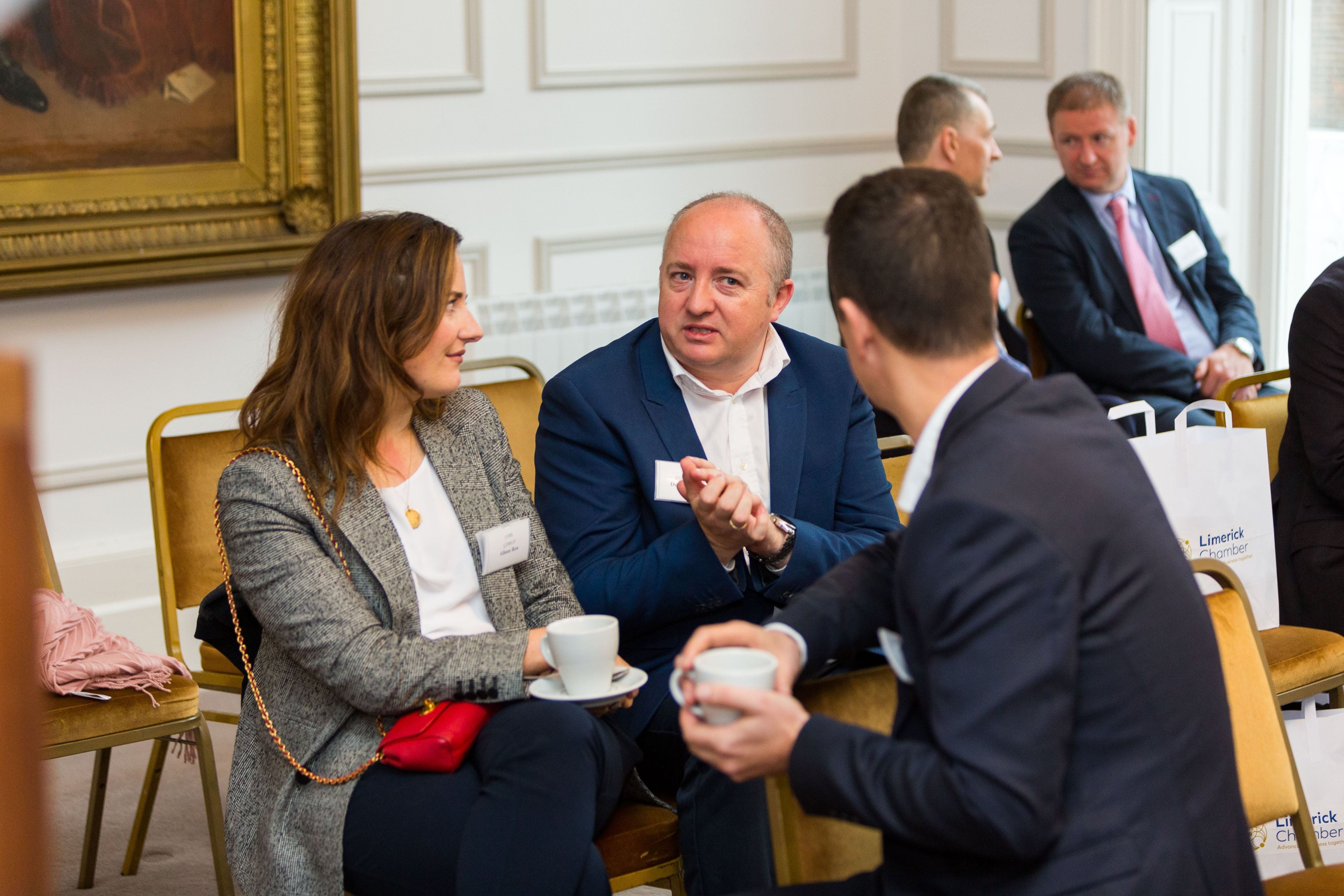 Limerick Chamber New Members Breakfast

Photo: Oisin McHugh True Media