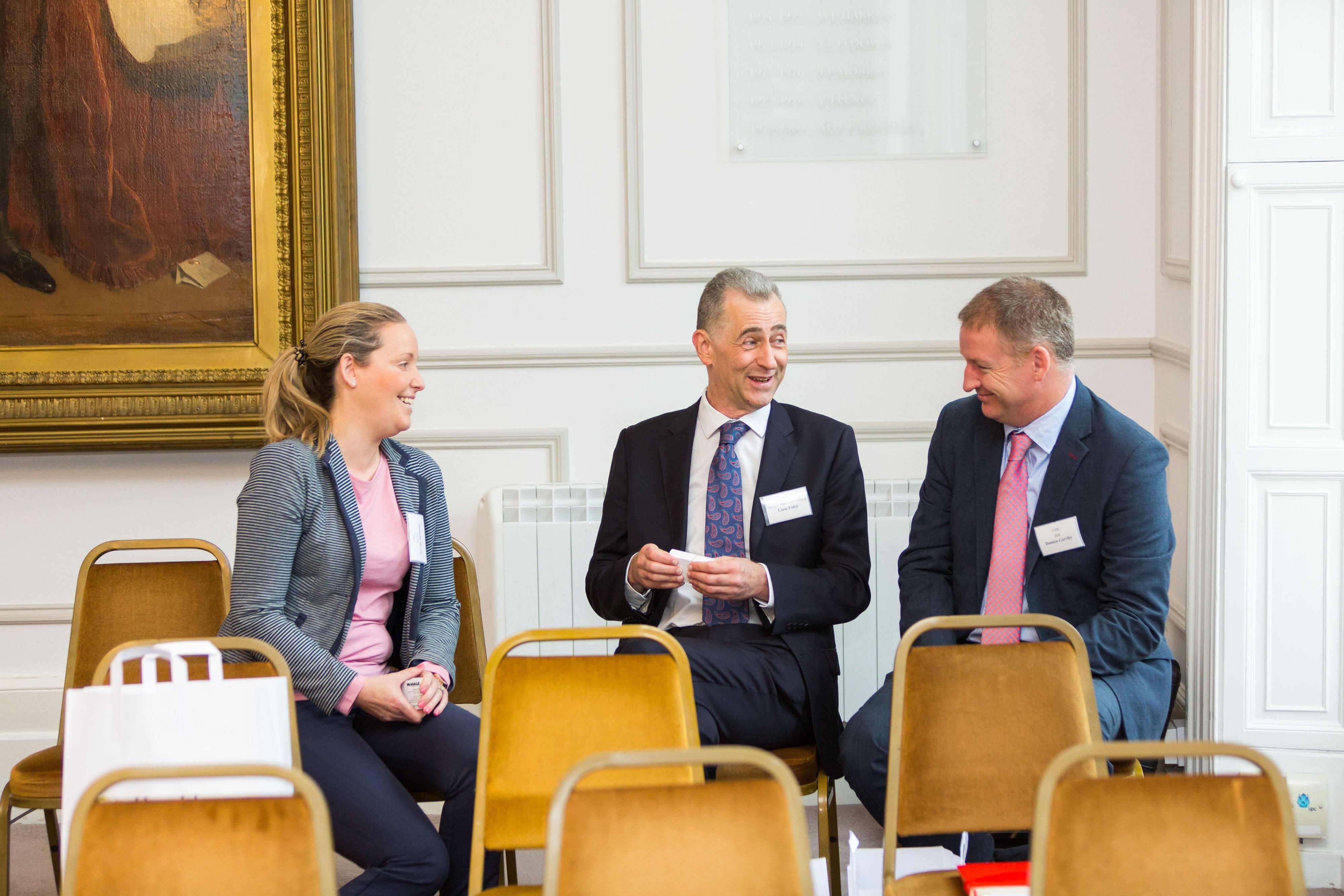 Limerick Chamber New Members Breakfast

Photo: Oisin McHugh True Media