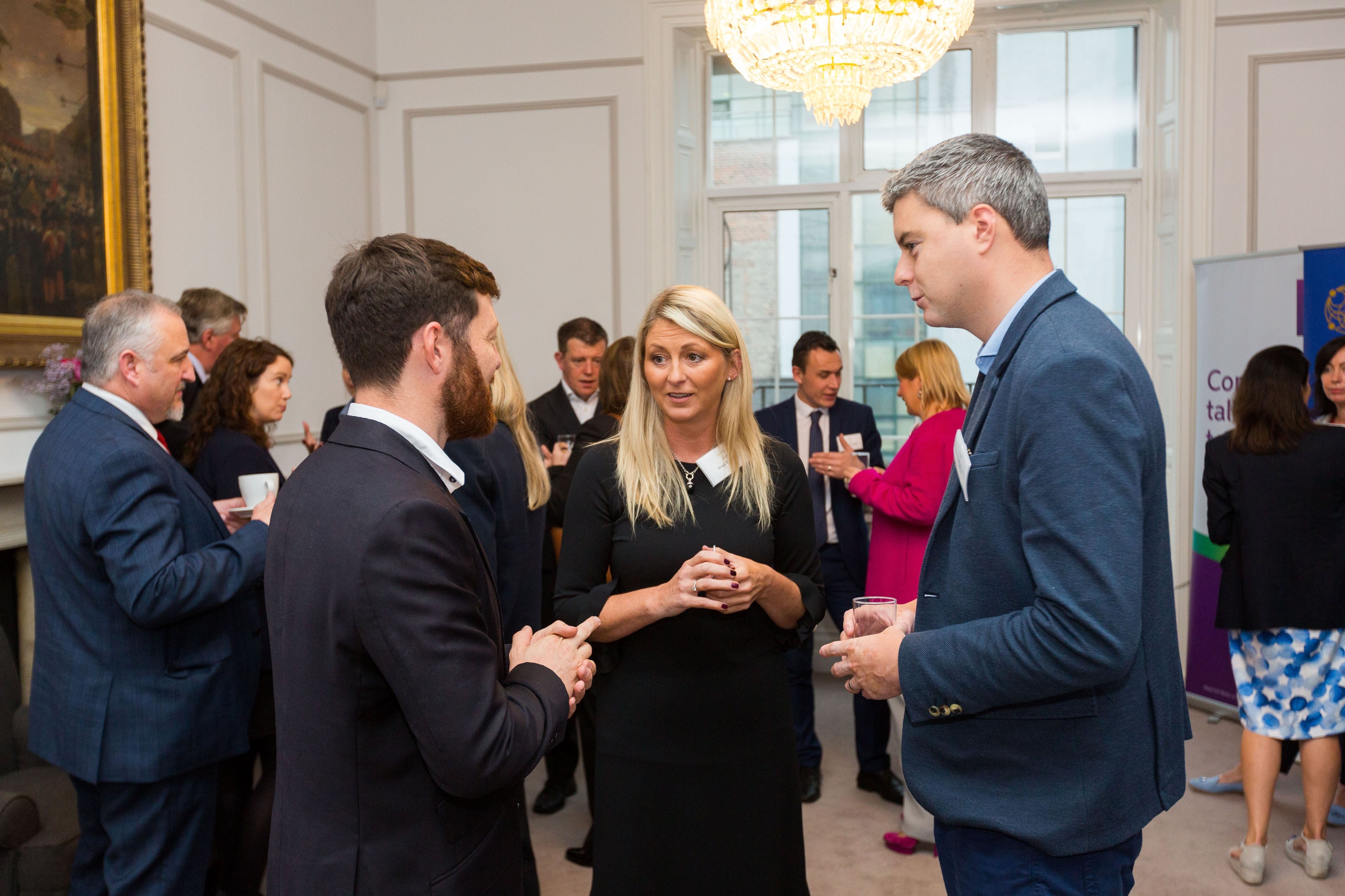 Limerick Chamber New Members Breakfast

Photo: Oisin McHugh True Media