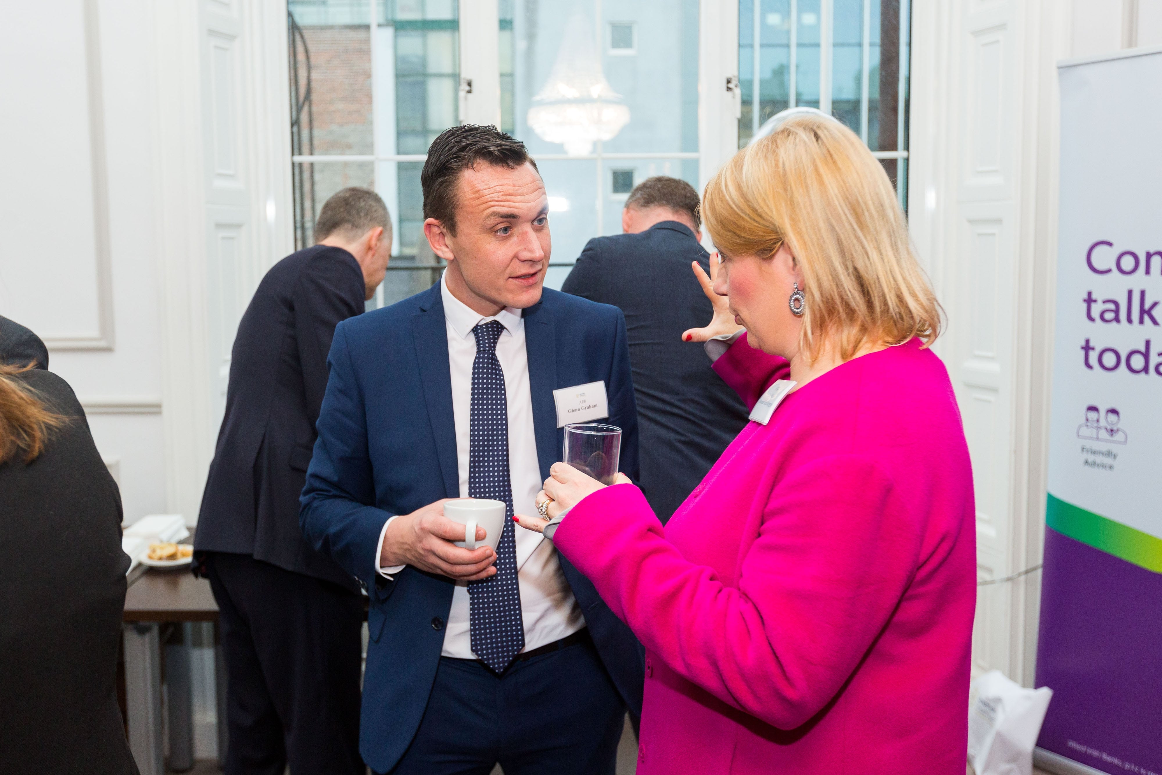 Limerick Chamber New Members Breakfast

Photo: Oisin McHugh True Media