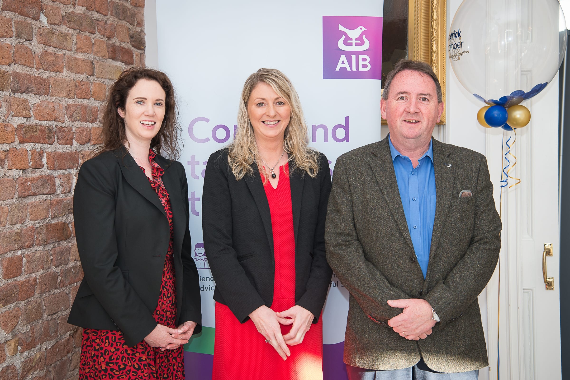 no repro fee- 
From Left to Right:  New Members Breakfast which took place on the 7th June in the Limerick Chamber Boardroom:  Mary McNamee - Limerick Chamber, Jean Creagh - AIB, John Murphy - Liscastle Consultancy Services Ltd. 
Photo by Morning Star Photography