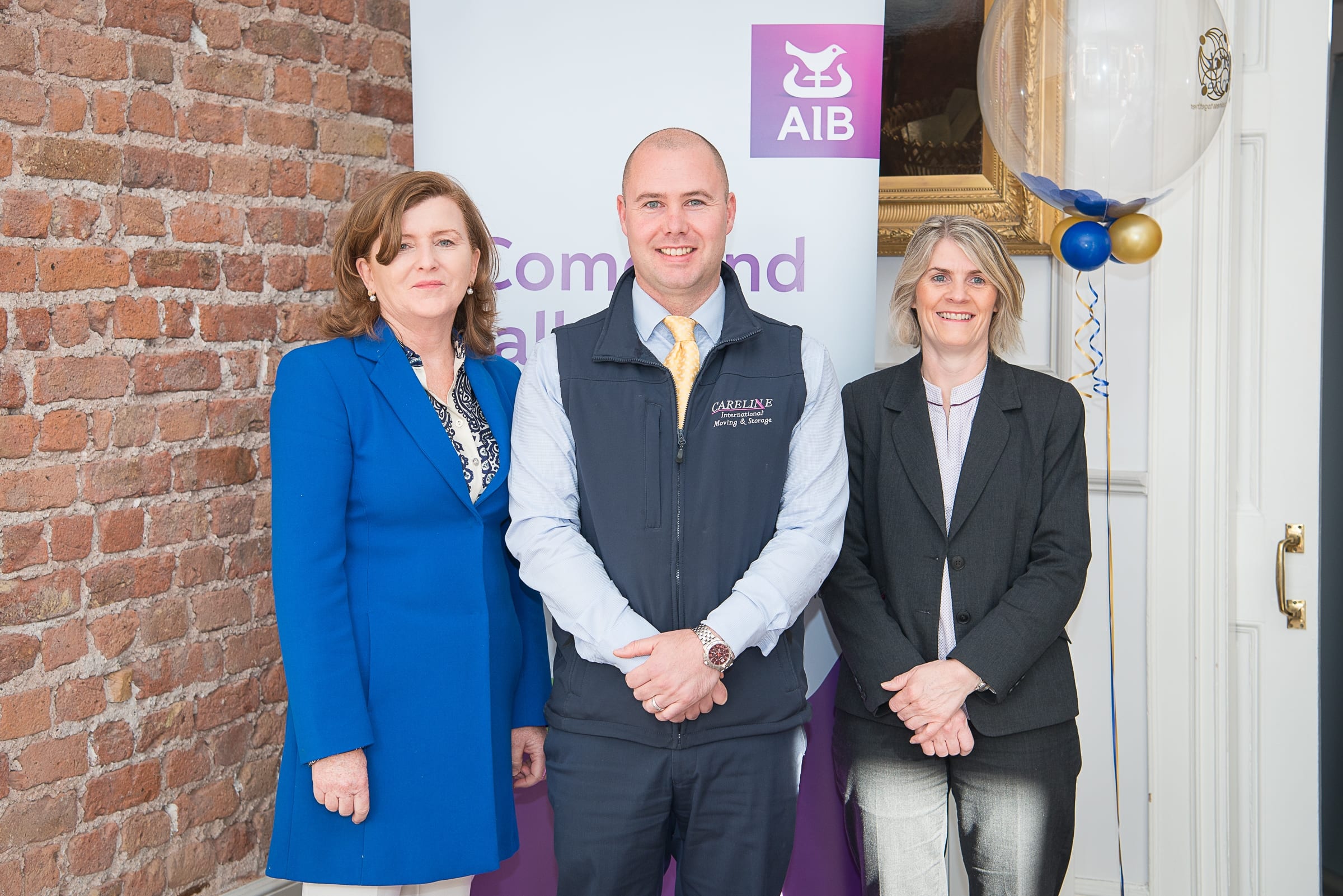 no repro fee- 
From Left to Right:  New Members Breakfast which took place on the 7th June in the Limerick Chamber Boardroom:  Patricia Hough - Limerick and Clare Education and Training Board, Stuart Carey - Careline Moving and Storage, Mary Harrington - AIB.
Photo by Morning Star Photography