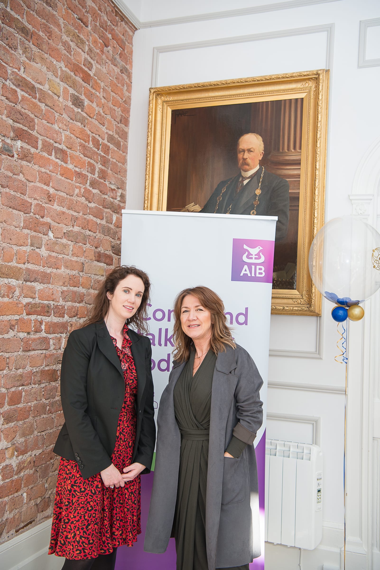 no repro fee- 
From Left to Right:  New Members Breakfast which took place on the 7th June in the Limerick Chamber Boardroom:  	Mary McNamee - Limerick Chamber, Roisin Bennett - Marketing Mentors
Photo by Morning Star Photography