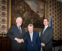 Pat Kearney - Past President, Tadgh Kearney - Past President, Gordon Kearney - Past President,