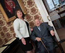Jeannette McDonnell - Past President, Paddy Ó Súilleabháin - Past President