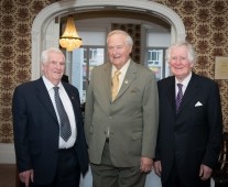 Michael Harkin - Past President, Michael Guerin - Past President, Pat Kennedy - Past President,