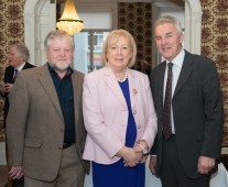 Jim Kenny - Past President, Kay McGuinness- Past President, David O\'Mahony - Past President