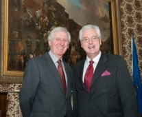 Matthew O\'Doherty- Past President, Kieran MacSweeney - Past President