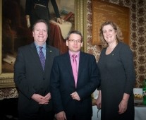 Sean Lally - Past President, John Rice - Past president, Helen O\'Donnell, Limerick Chamber Board Director