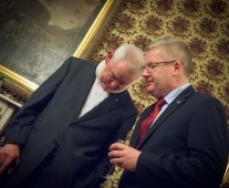 Eddie Butler & Fergal Barry, Past Presidents