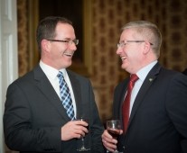 Gordon Kearney & Fergal Barry, Past Presidents