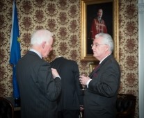 Pat Kearney and Kieran MacSweeney