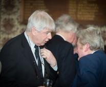 Judge Eamon O\'Brien and Tadhg Kearney