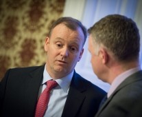 Ken Johnson and David Jeffreys, Limerick Chamber Board Directors
