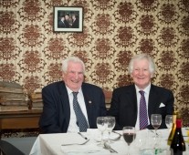 Pat Kennedy & Michael Harkin, Past Presidents