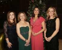 Attending the Limerick Chamber President\'s Dinner 2014 at the Limerick Strand Hotel - Picture Liam Burke/Press 22