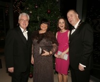 Attending the Limerick Chamber President\'s Dinner & Regional Business Awards 2014 at the Limerick Strand Hotel - Picture Liam Burke/Press 22