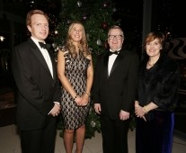 Attending the Limerick Chamber President\'s Dinner & Regional Business Awards 2014 at the Limerick Strand Hotel - Picture Liam Burke/Press 22