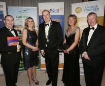 Attending the Limerick Chamber President\'s Dinner & Regional Business Awards 2014 at the Limerick Strand Hotel - Picture Liam Burke/Press 22