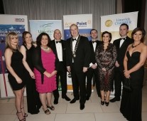 Attending the Limerick Chamber President\'s Dinner & Regional Business Awards 2014 at the Limerick Strand Hotel - Picture Liam Burke/Press 22