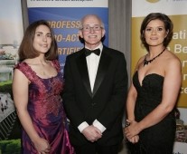 Attending the Limerick Chamber President\'s Dinner & Regional Business Awards 2014 at the Limerick Strand Hotel - Picture Liam Burke/Press 22