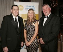 Attending the Limerick Chamber President\'s Dinner & Regional Business Awards 2014 at the Limerick Strand Hotel - Picture Liam Burke/Press 22