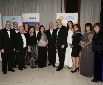 Attending the Limerick Chamber President\'s Dinner & Regional Business Awards 2014 at the Limerick Strand Hotel - Picture Liam Burke/Press 22
