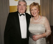 Attending the Chamber Presidents Dinner and the Limerick Chamber Regional Business Awards 2014 in the Strand Hotel were Joe Lawlor and Marian Corr both Joe Lynch Coach Hire.Picture Liam Burke/Press 22
