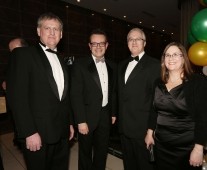 Attending the Limerick Chamber President\'s Dinner & Regional Business Awards 2014 at the Limerick Strand Hotel - Picture Liam Burke/Press 22
