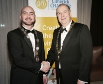 Attending the Limerick Chamber President\'s Dinner & Regional Business Awards 2014 at the Limerick Strand Hotel - Picture Liam Burke/Press 22