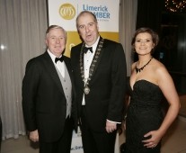 Attending the Limerick Chamber President\'s Dinner & Regional Business Awards 2014 at the Limerick Strand Hotel - Picture Liam Burke/Press 22
