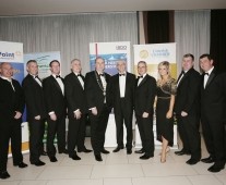 Attending the Limerick Chamber President\'s Dinner & Regional Business Awards 2014 at the Limerick Strand Hotel - Picture Liam Burke/Press 22
