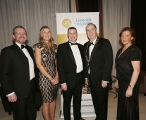 Attending the Limerick Chamber President\'s Dinner & Regional Business Awards 2014 at the Limerick Strand Hotel - Picture Liam Burke/Press 22