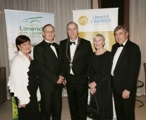 Attending the Limerick Chamber President\'s Dinner & Regional Business Awards 2014 at the Limerick Strand Hotel - Picture Liam Burke/Press 22